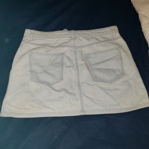 Forever 22 denim mini skirt